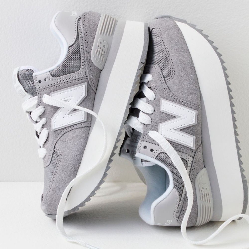 New Balance 574+  NIB grey size 7 (SOLD)
